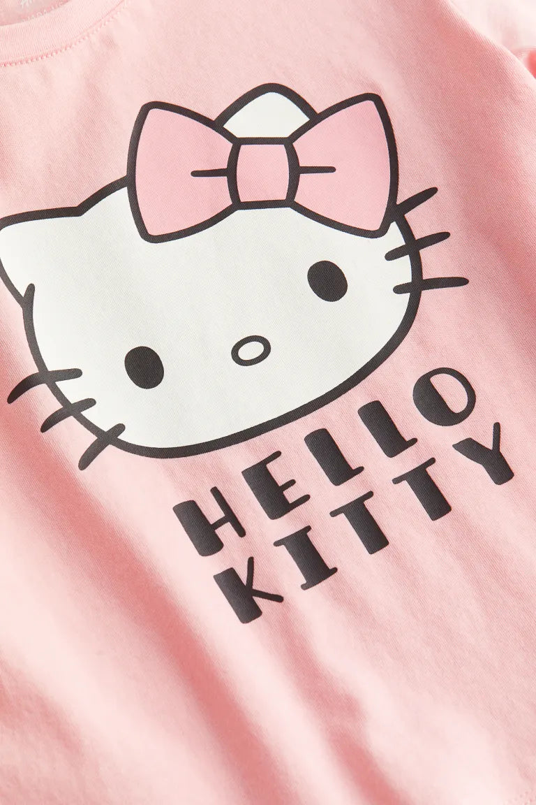 Camisa  Hello Kitty rosada niña H&M