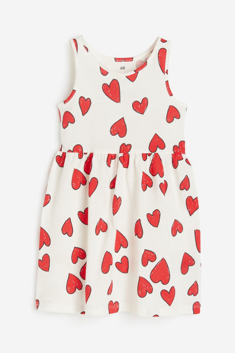 Vestido corazones H&M niña