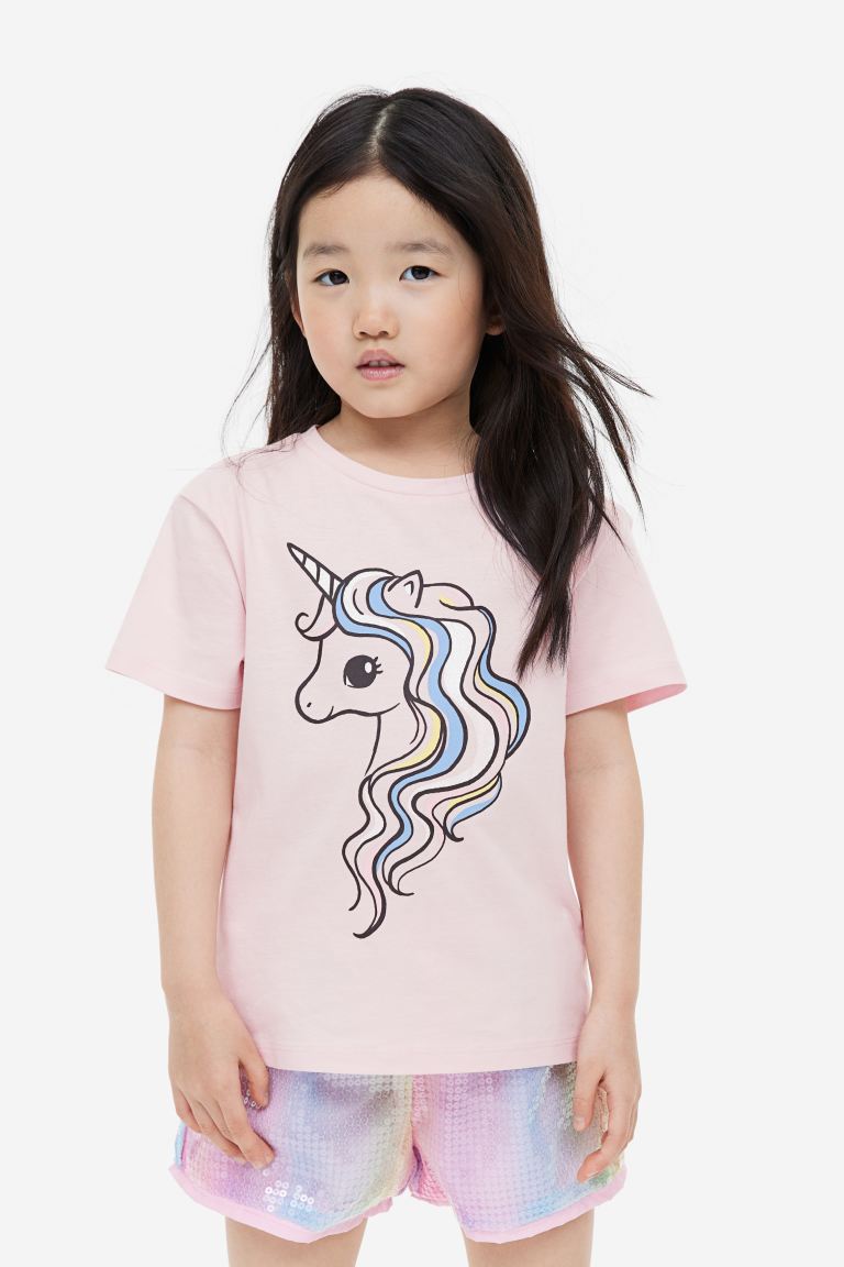 Hm camiseta online niña