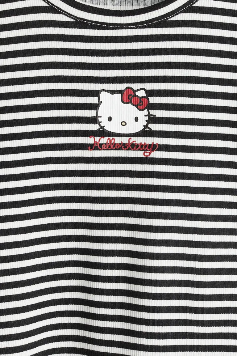 Camisa hello kitty rayada  niña H&M