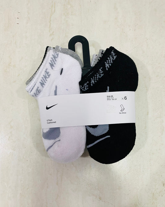 Calcetines set 6 pack Nike niño niña 77838