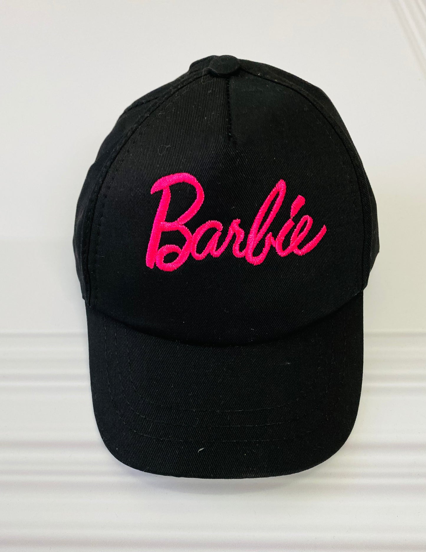 Gorra barbie negra niña