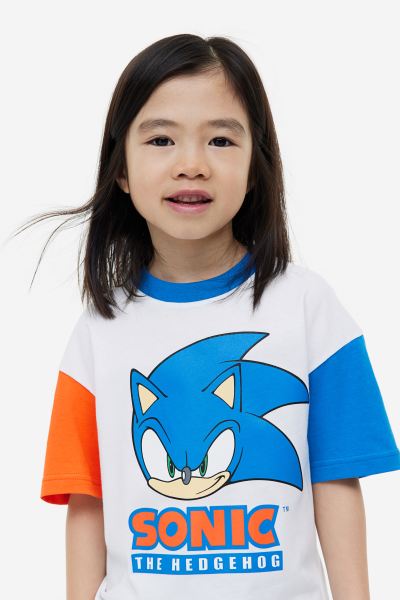 Camisa H&M sonic unisex