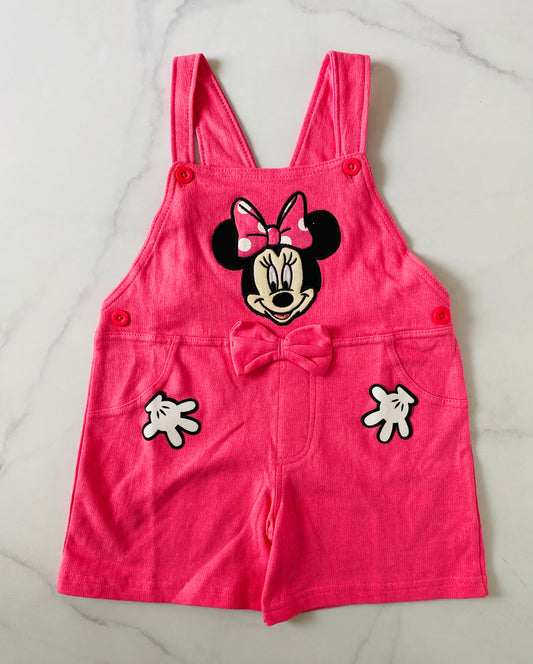 Overall Minnie rosado fucsia