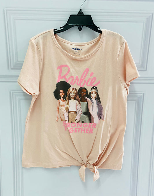 Camisa Barbie old navy niña