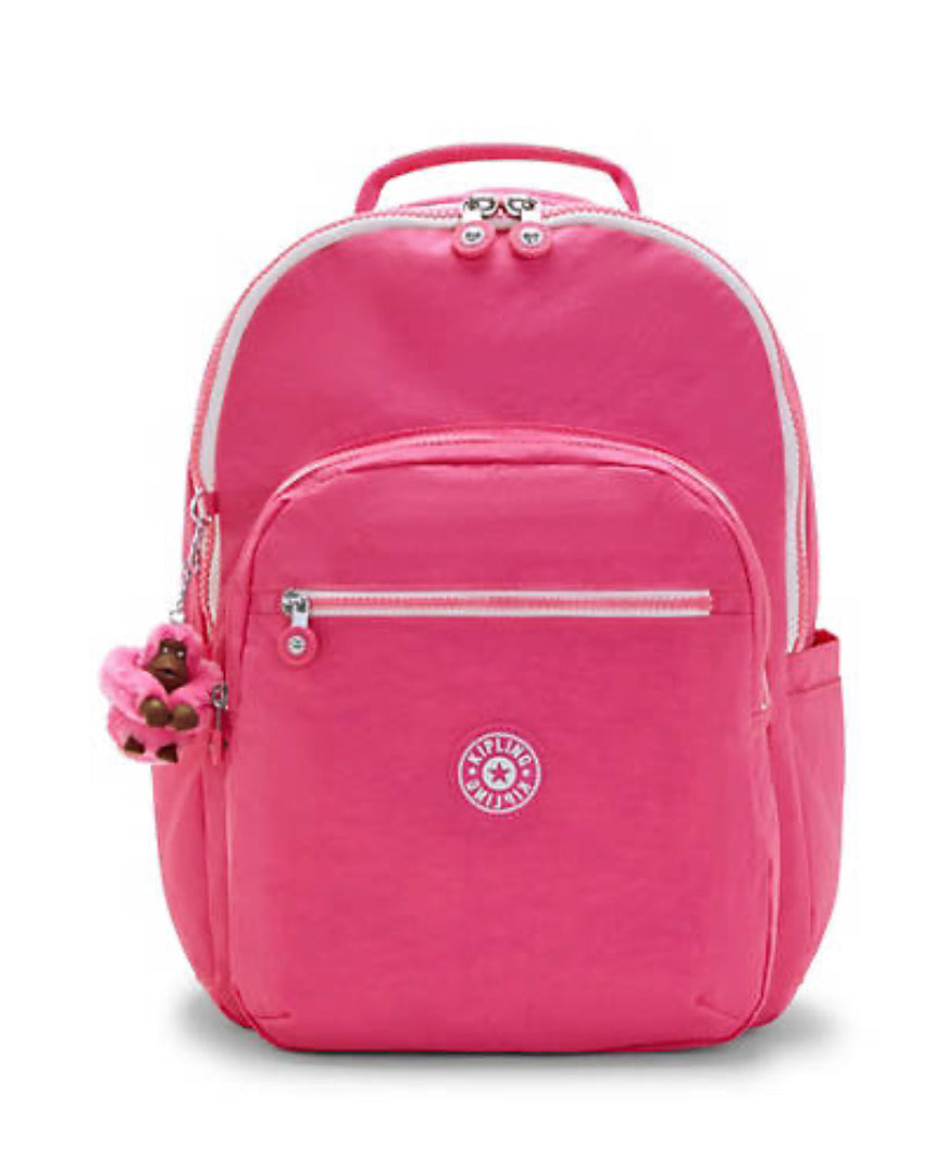 Mochila Kipling rosada