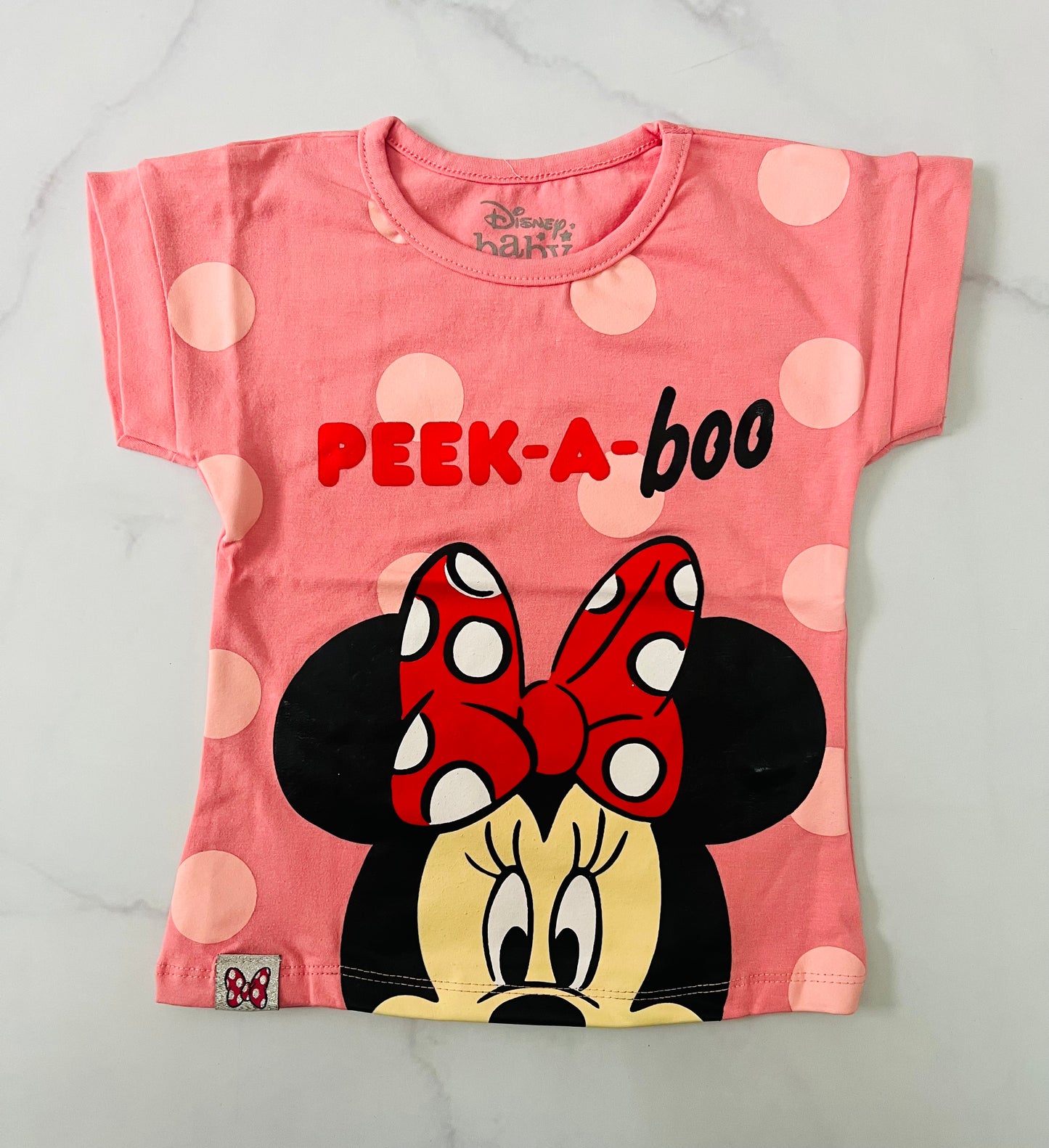 Camisa rosada minnie disney