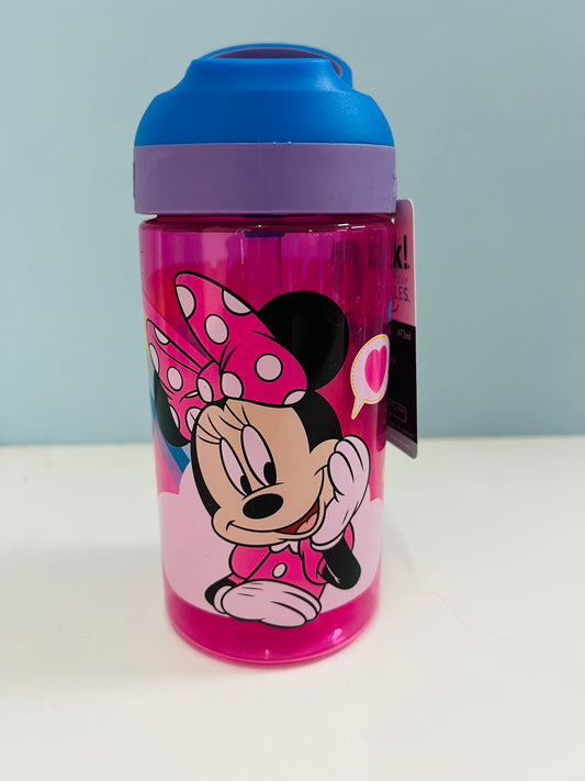 Termo plástico Minnie Disney 16onz morado azul