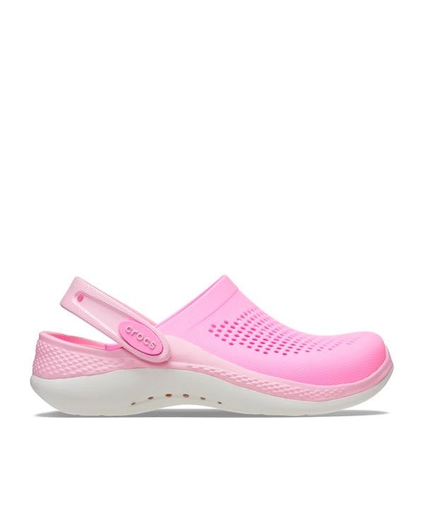 Crocs LiteRide rosadas niña