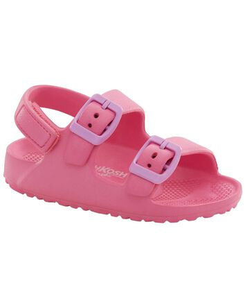 Sandalias Oshkosh niña rosadas.  96562