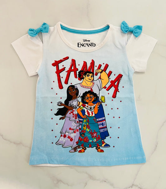 Camisa encanto Disney azul