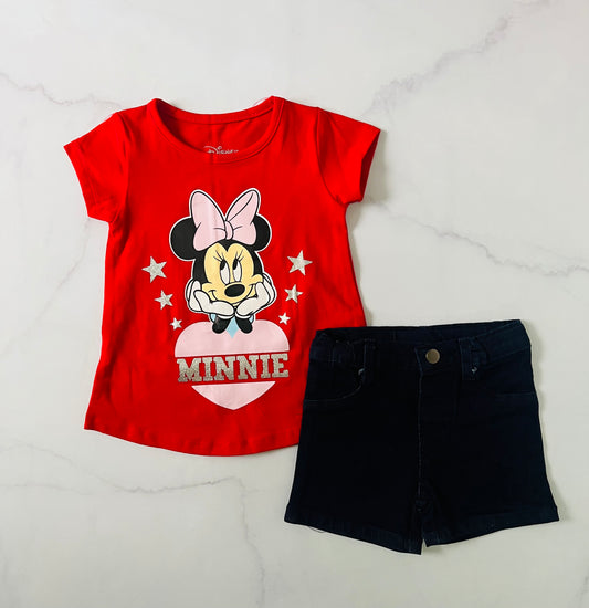 Set 2 piezas Minnie Disney