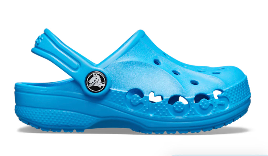 Crocs azul niño