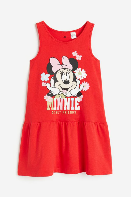 Vestido Rojo Minnie Disney