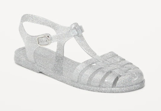 Sandalias Jelly old navy niña