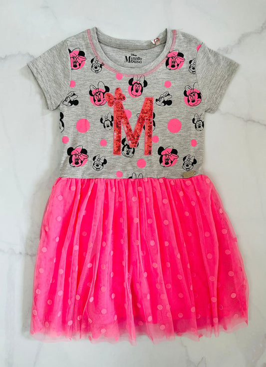 Vestido Minnie tutu Disney rosado niña 24524016