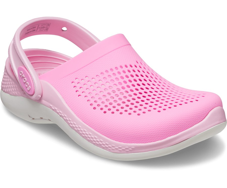 Crocs LiteRide rosadas niña