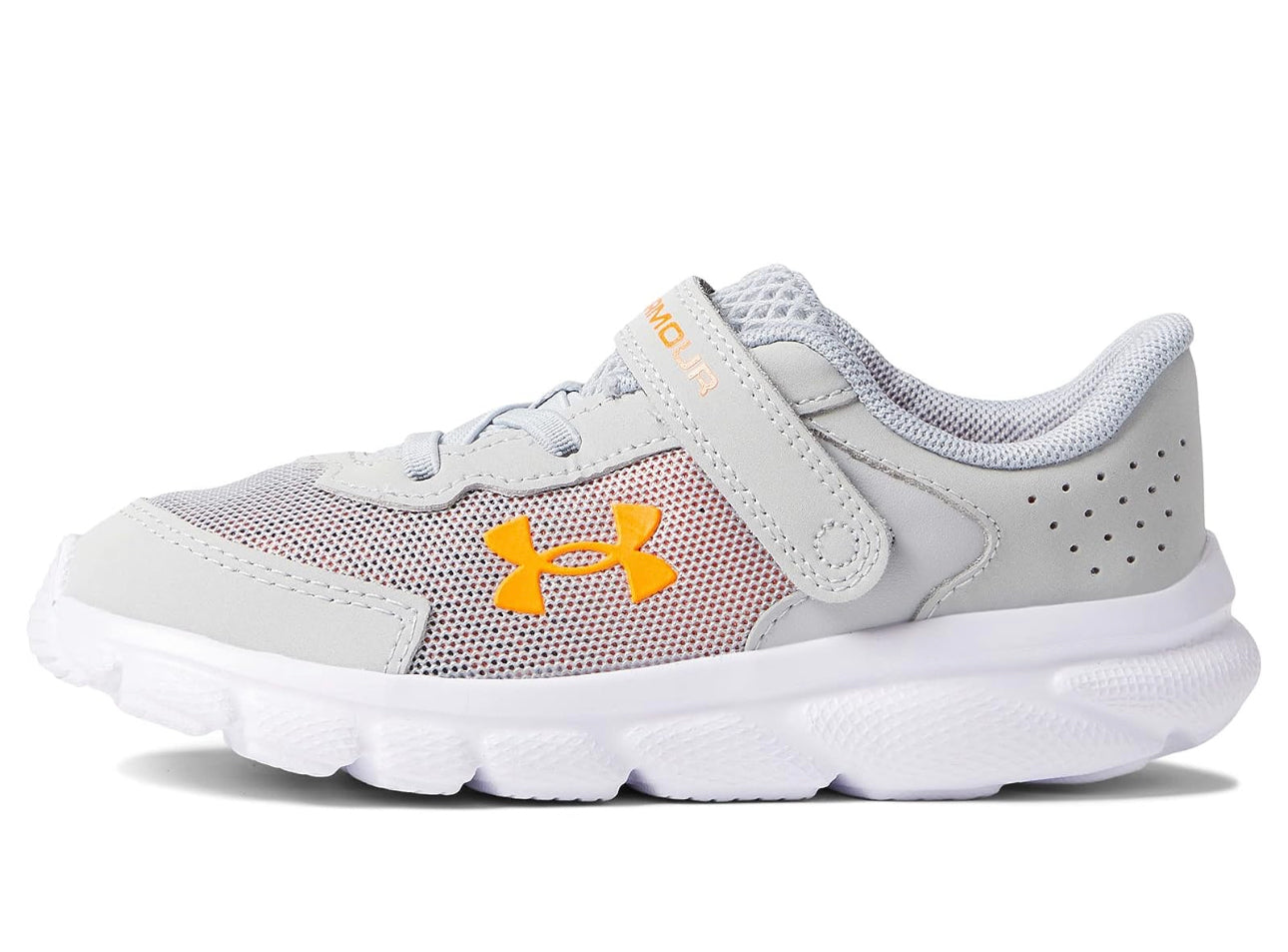 Tenis gris under armour unisex niña niño