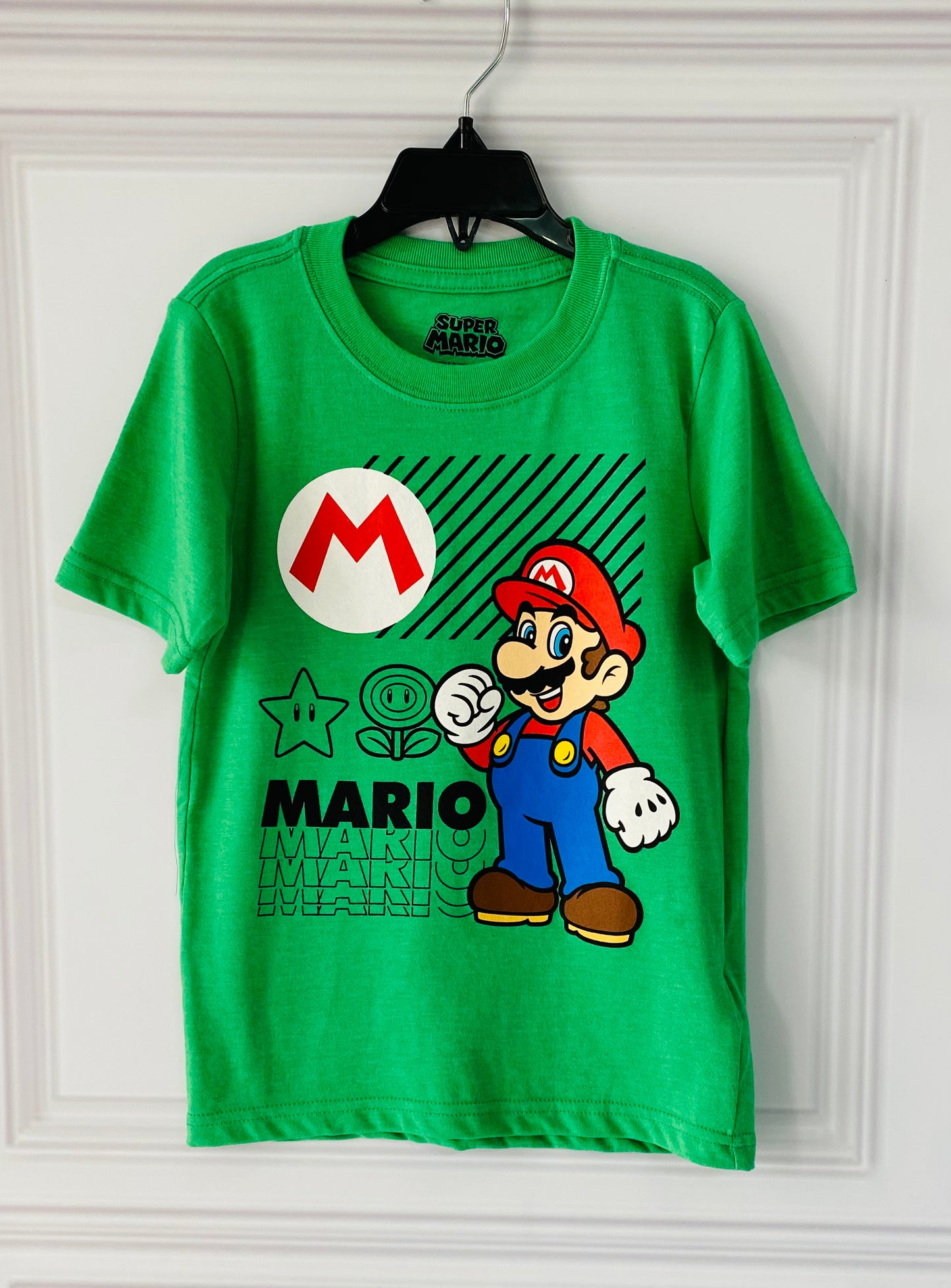 Camisa verde Mario Bross Carters niño