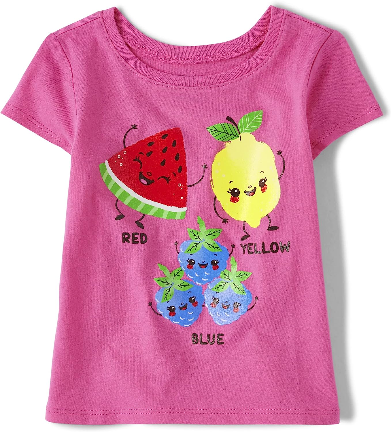 Camisa rosada frutas Childrens Place niña