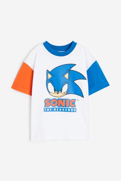 Camisa H&M sonic unisex