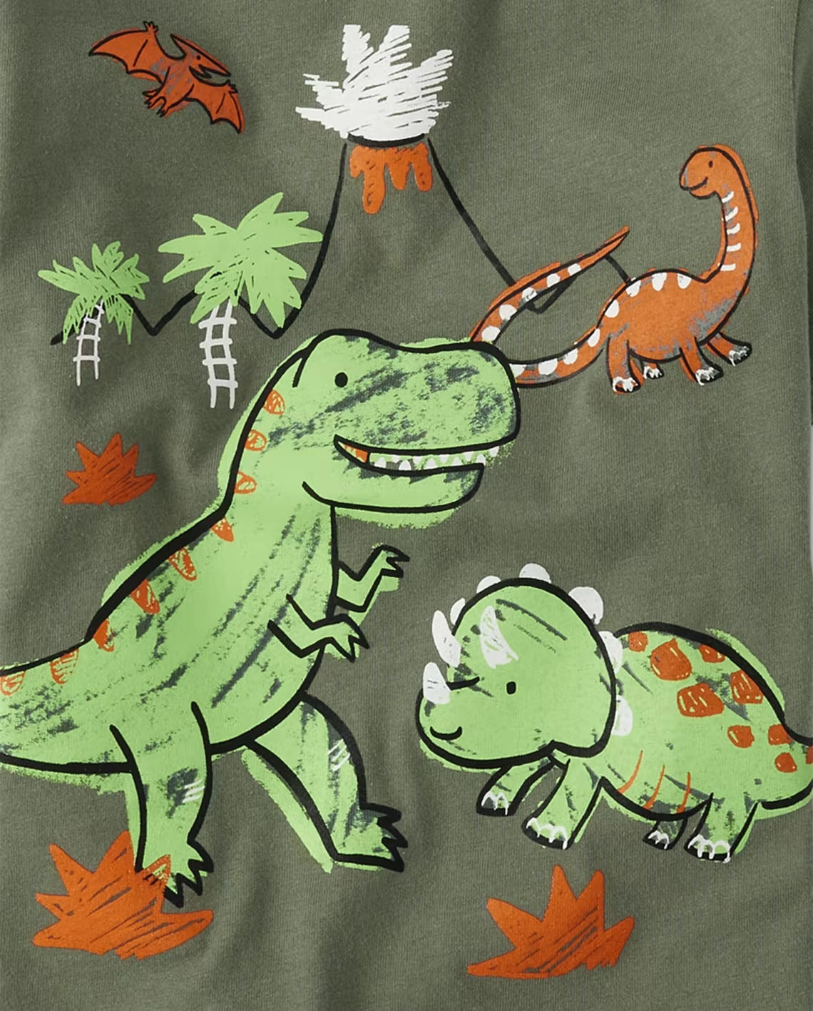 Camisa dinosaurio online