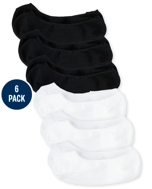 Calcetines negro blanco 6 pack Children’s place