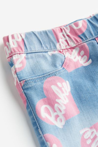 Pantalón Jeans barbie niña H&M