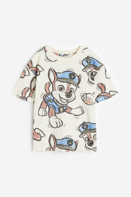 Camisa azul Paw Patrol h&m niño