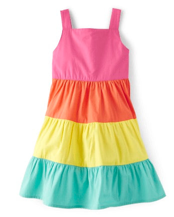 Vestido colores niña Gymboree