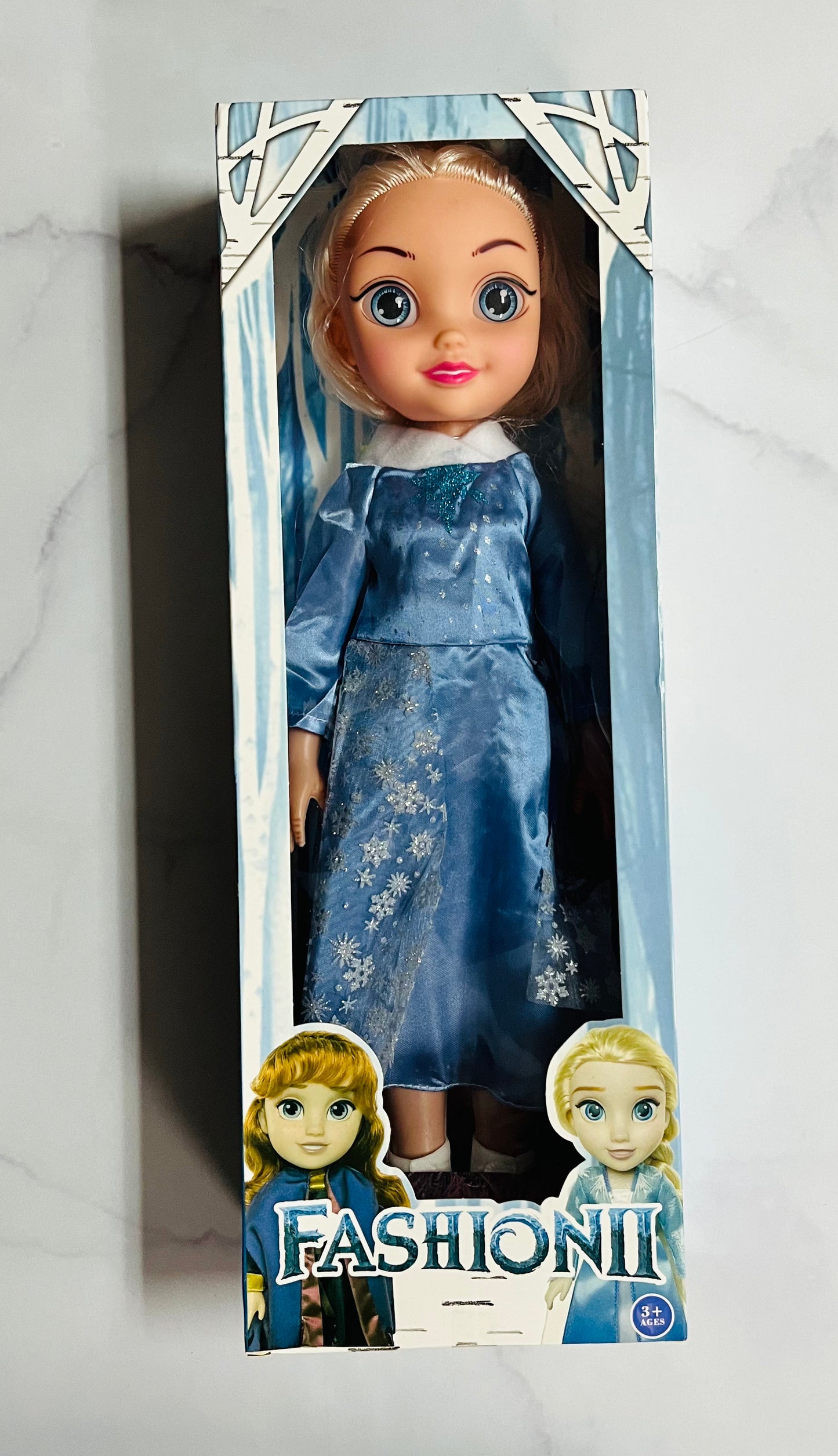 muñeca Frozen grande