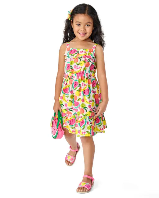 Vestido frutas niña Gymboree