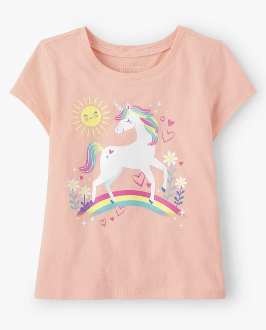 Camisa unicornio Childrens Place niña