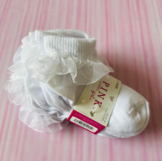 Set 3 pares calcetines Blancos unisex Gap altos – Kima Shop HN