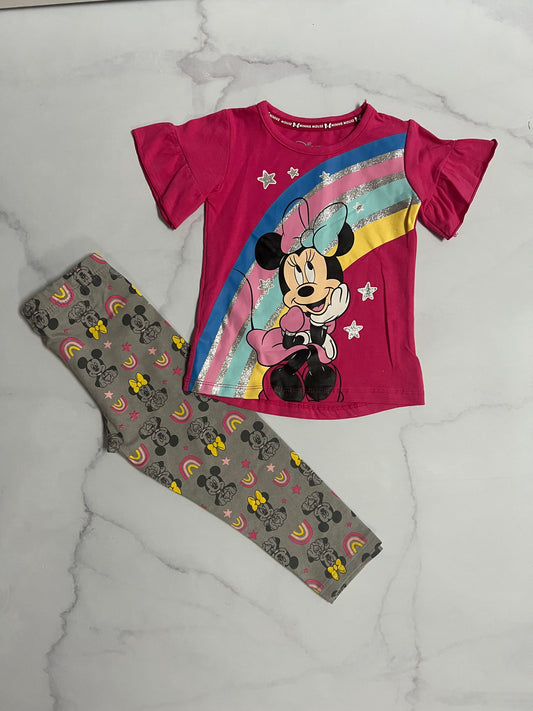 Set 2 piezas Minnie Mouse