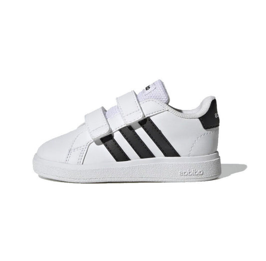 Tenis blancos unisex niña niño pegatina