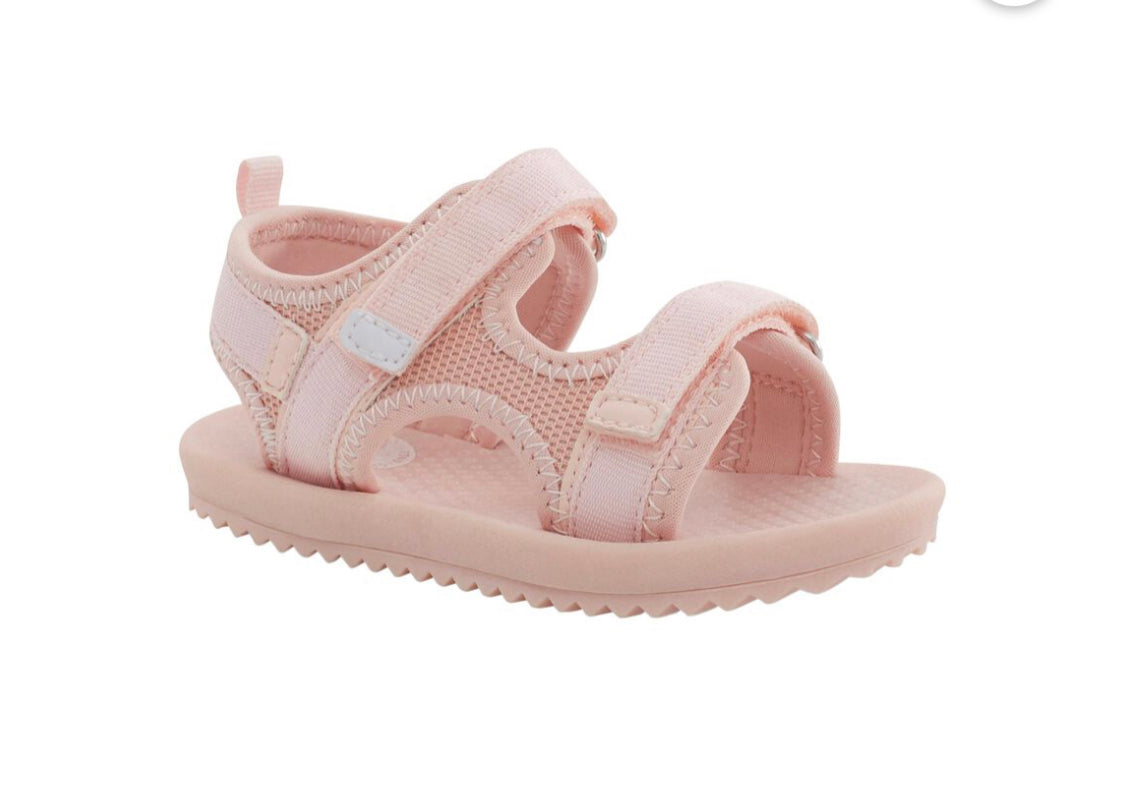 Sandalias Oshkosh niña rosadas