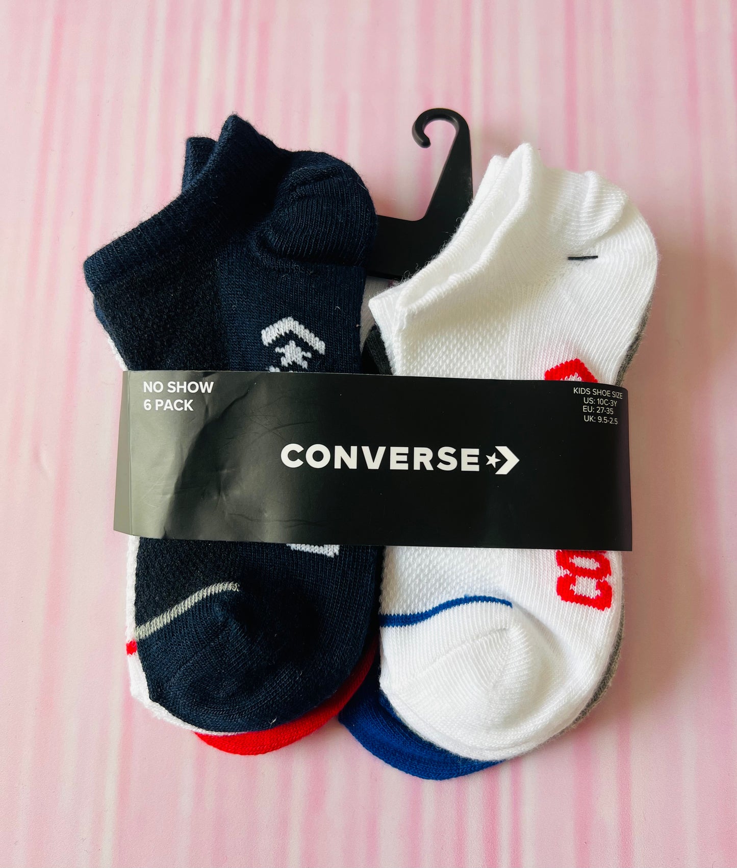 Calcetines set 6 pack converse 0638