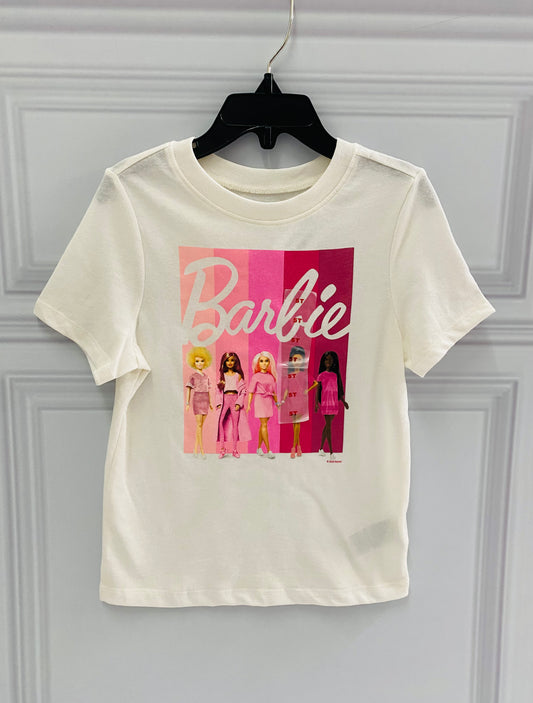 Camisa Barbie old navy niña