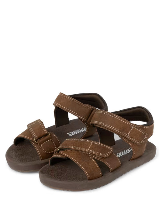 Sandalias Gymboree café niño