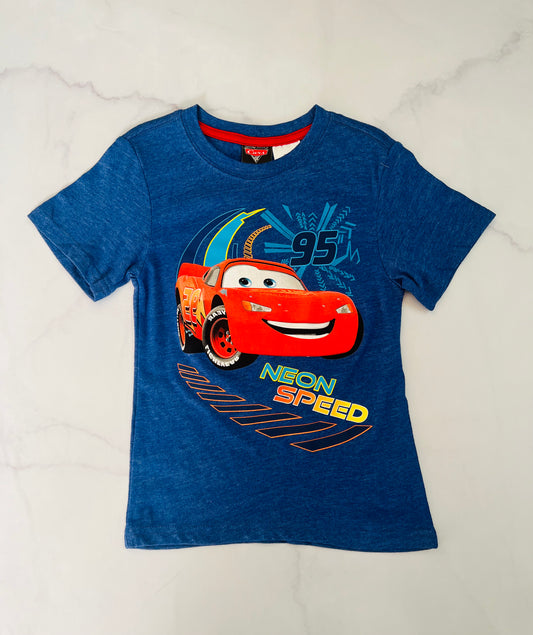 Camisa Cars Queen azul