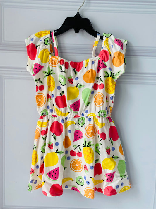 Vestido frutas childrens place niña