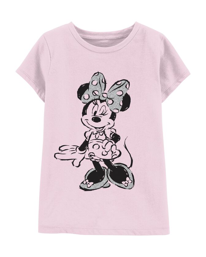 Camisa rosada minnie Carters