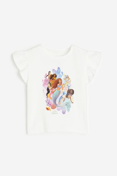 Camisa h&m disney Sirena niña