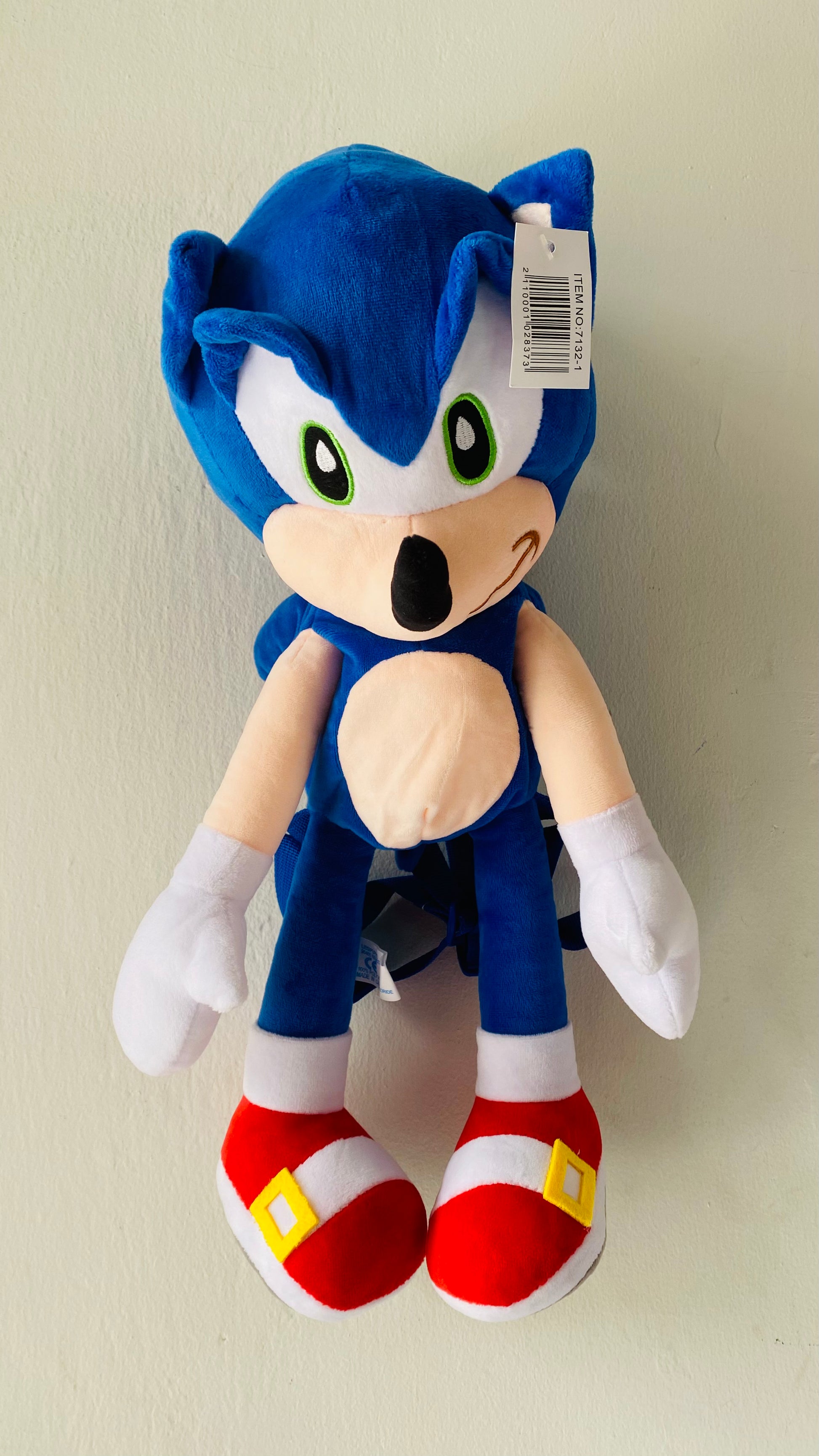 PELUCHE SONIC GRANDE - Comprar en mayoristaserma