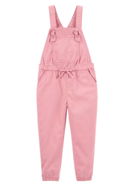 Overall rosado Jumpsuit niña oshkosh