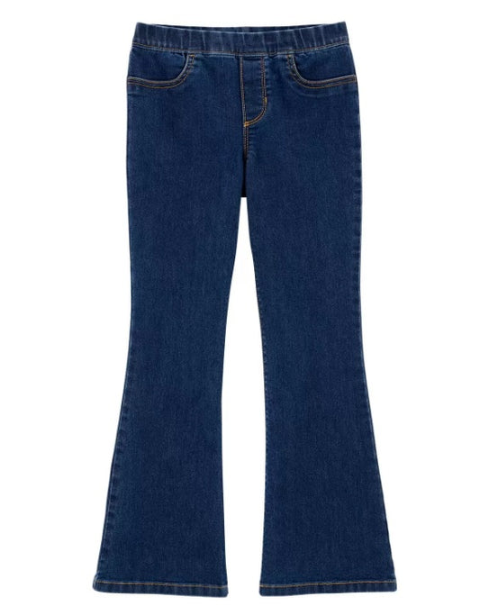 Pantalón Jeans Carters niña azul acampanado Flare 2P562810