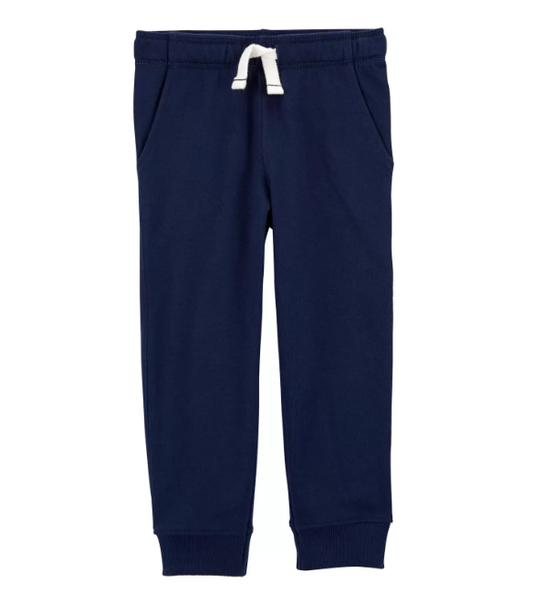 Pantalon Jogger pantalon azul niño Carters