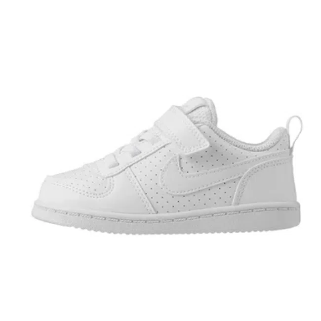 Tenis blancos Nike unisex niña niño