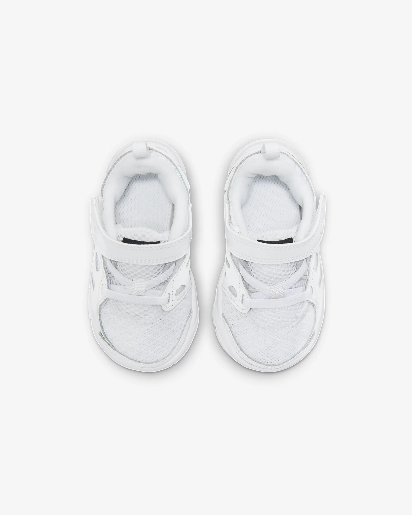 Tenis blancos Nike unisex niña niño free run 2